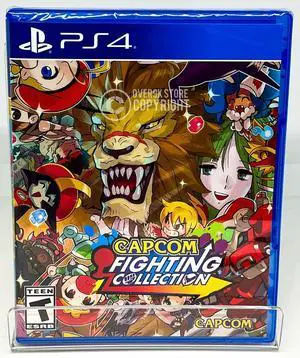 Capcom Fighting Collection  PS4
