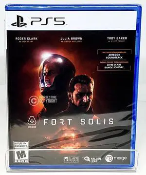 Fort Solis  PS5
