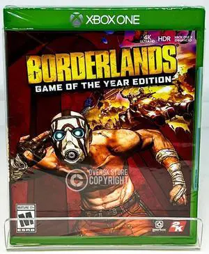 Borderlands Game of the Year Edition  Xbox One