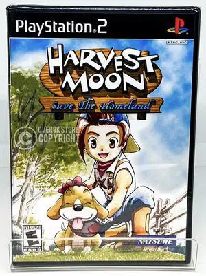 Harvest Moon: Save The Homeland  PS2