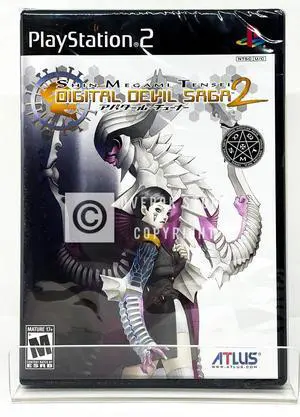 Shin Megami Tensei Digital Devil Saga 2  PS2