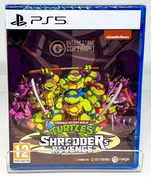 TMNT Teenage Mutant Ninja Turtles: Shredder's Revenge  PS5  New  Factory Seal