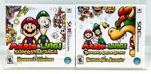 Mario & Luigi bundle w/ 2 games  Nintendo 3DS