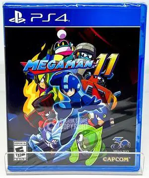 Mega Man 11  PS4