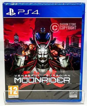 Vengeful Guardian Moonrider  PS4