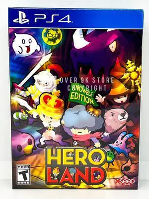 HeroLand Knowble Edition  PS4