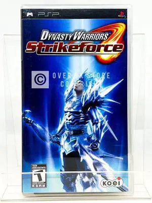 Dynasty Warriors Strikeforce  PSP
