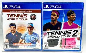 Tennis World Tour + Tennis World Tour 2  PS4
