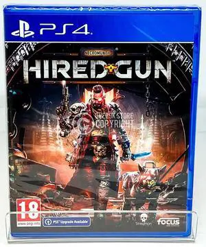 Necromunda  Hired Gun  PS4
