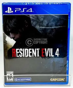 Resident Evil 4 Remake  PS4