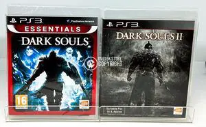 Dark Souls Essentials + Dark Souls II 2  PS3