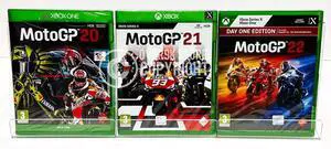 MotoGP 20 + 21 + 22  Xbox One  Xbox Series X