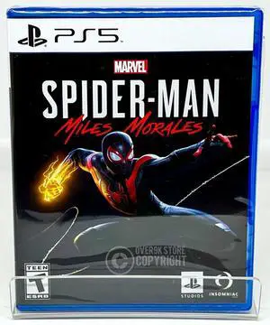 SpiderMan Miles Morales  PS5