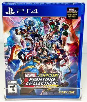Marvel Vs. Capcom Fighting Collection  Arcade Classics  PS4  New