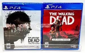 The Walking Dead The Definitive Series + The Final Season  PS4  New