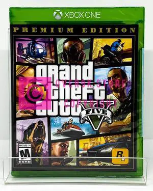 Grand Theft Auto V Premium Edition GTA 5  Xbox One
