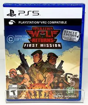 Operation Wolf Returns: First Mission  PS5