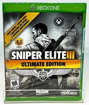 Sniper Elite III 3  Ultimate Edition  Xbox One