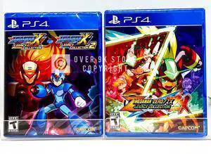 Mega Man X + Mega Man Zero/ZX Legacy Collection Edition  PS4  New