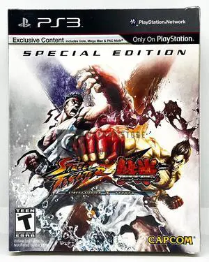 Street Fighter X Tekken: Special Edition  PS3