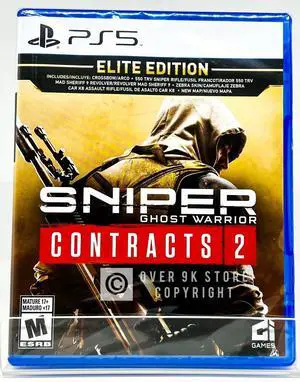 Sniper Ghost Warrior Contracts 2 Elite Edition  PS5    Factory Seale