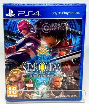 Star Ocean: Integrity and Faithlessness  PS4