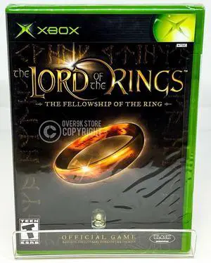 The Lord Of The Rings  The Fellowship Of The Ring  Xbox  New  READ DESCRIPTI