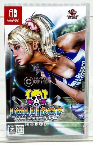Lollipop Chainsaw RePop  Nintendo Switch