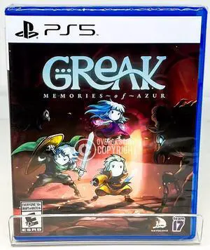 Greak  Memories Of Azur  PS5