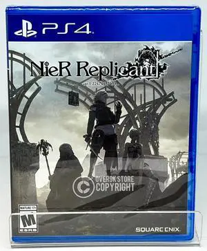 Nier Replicant  PS4  US Version