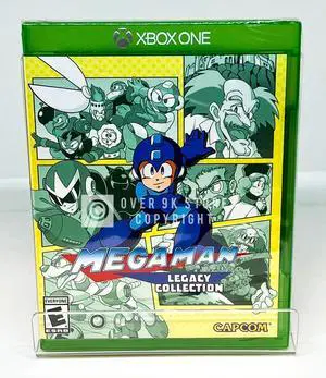 Mega Man Legacy Collection  Xbox One