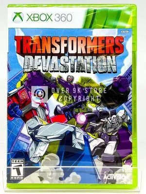 Transformers Devastation  Xbox 360