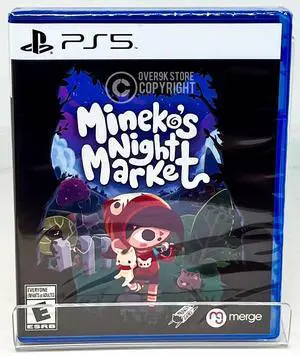 Mineko's Night Market  PS5