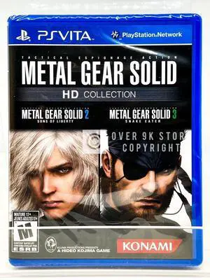 Metal Gear Solid HD Collection  PS Vita