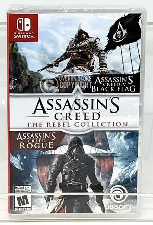 Assassin's Creed: The Rebel Collection  Nintendo Switch  New