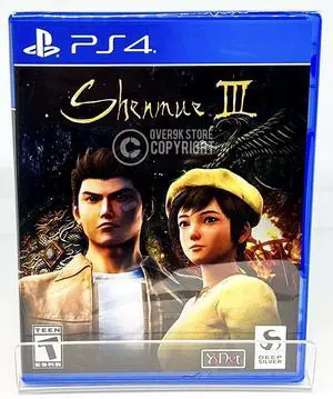 Shenmue 3 III  PS4