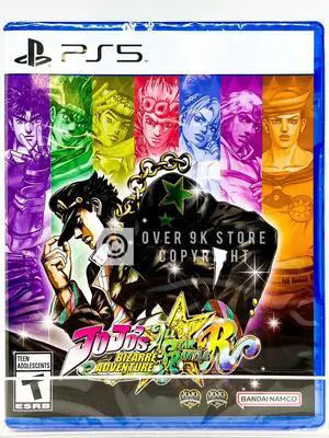 Jojo's Bizarre Adventure: AllStar Battle R  PS5
