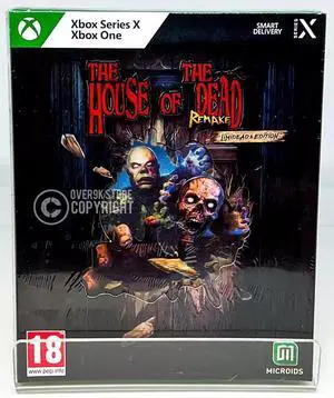 The House Of The Dead Remake  Limidead Edition  Xbox One  Xbox Series X  New