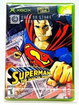 Superman The Man of Steel  Xbox