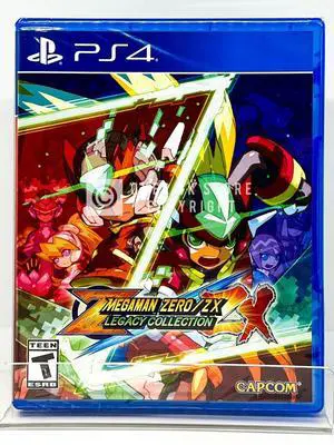 MEGA MAN Zero/ZX Legacy Collection  PS4