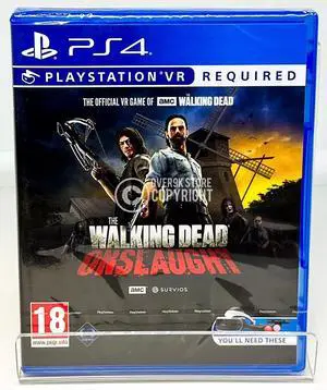 The Walking Dead Onslaught  PSVR  PS4