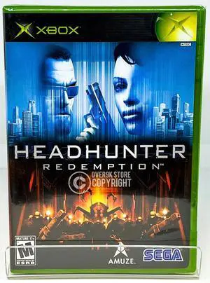 Headhunter Redemption  Xbox