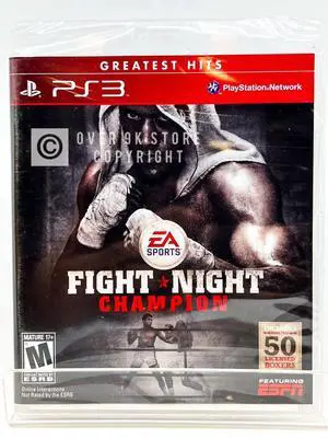 Fight Night Champion  PS3