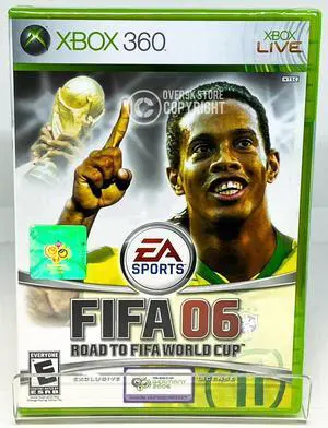FIFA 06  Road To FIFA World Cup  Xbox 360