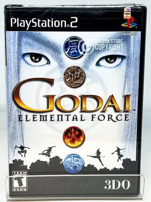 Godai Elemental Force  PS2