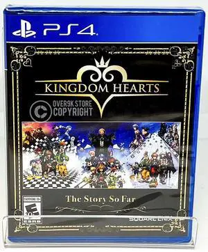 Kingdom Hearts  The Story So Far  PS4