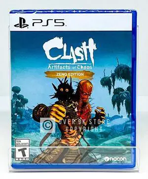 Clash: Artifact Of Chaos  Zeno Edition  PS5