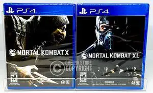 Mortal kombat X + Mortal Kombat XL  PS4