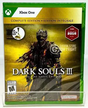 Dark Souls III 3 The Fire Fades Complete Edition  Xbox One  New  Factory Seal