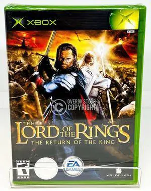 The Lord Of The Rings  The Return Of The King  Xbox  New  READ DESCRIPT #002